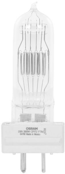 OSRAM 64788 230V/2000W GY-16 400h 3200K