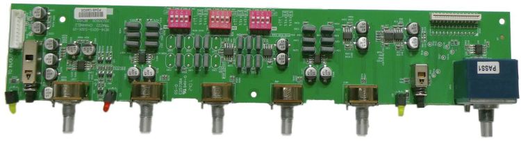 Platine (CH2/Kanal rechts) TRM-222 (9E16-G015-5201-00 (RVE01))
