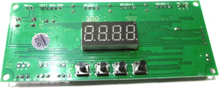 Ersatzteil Platine (Display/Steuerung) LED TMH-W63 Moving-Head Spot (X-Y-1043D)