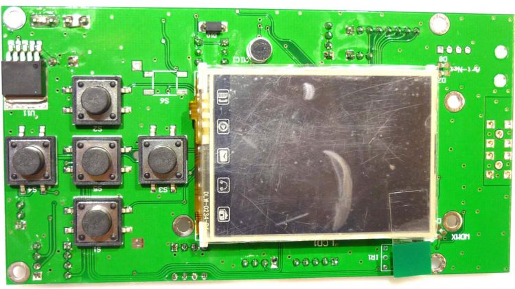 Platine (Display) DMH-75 (DISP007B)