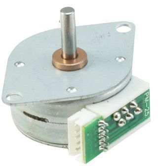 Steppermotor PM-25 LED TSL-350 Scan COB (Farbrad)