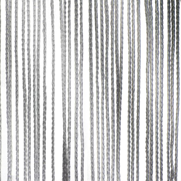 String Curtain 4(h)x3(w)m 4m Length, Grey