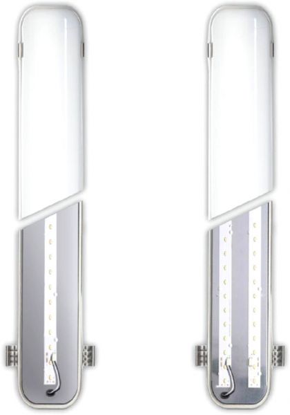 lineCENTURY 22, LED Feuchtraum-Wannenleuchte IP65, 70W