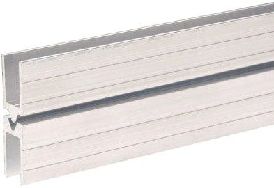 Adam Hall Hardware 6206 M Aluminium-Schließprofil male für 10 mm Material