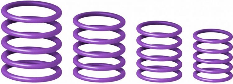 Gravity RP 5555 PPL 1 Universeller Gravity Ring Pack, Power Purple