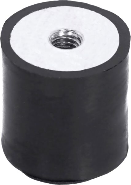 Adam Hall Hardware 87720 - Schwingmetallpuffer rund, hart