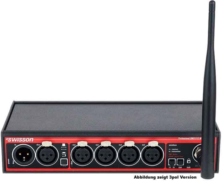 Swisson XSW-TR-5B (Box) CRMX Splitter