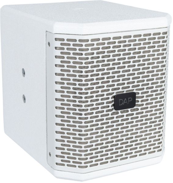 DAP-Audio Xi‑5C Weiß Passiver 5-Zoll-Koaxial-Einbaulautsprecher – weiß