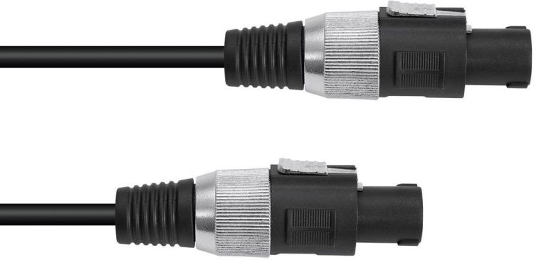 OMNITRONIC Lautsprecherkabel Speaker 2x1,5 10m sw