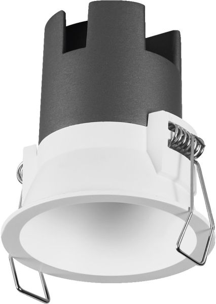LEDVANCE LED SPOT RECESS TWIST PRO 70mm 5W 3000K Weiß Weiß