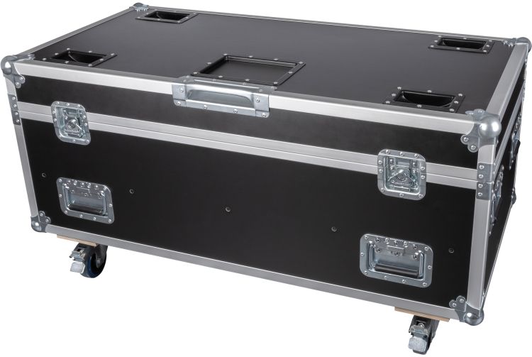 INFINITY-Gehäuse für 2x Furion FX402 Bar Penn Elcom-Hardware und Lenkrollen mit Bremse