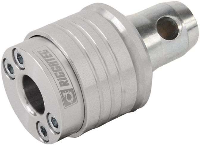 Litetruss Pimp Adapter oneCLICK female Set für X/H Traversenysteme Silber