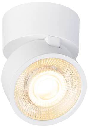 SLV KALU 2.0, Wand- und Deckenaufbauleuchte, PHASE, 3000 K, 10 W, 36°, weiß