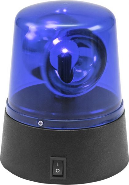 EUROLITE LED Mini-Polizeilicht blau USB/Batterie - günstig bei LTT