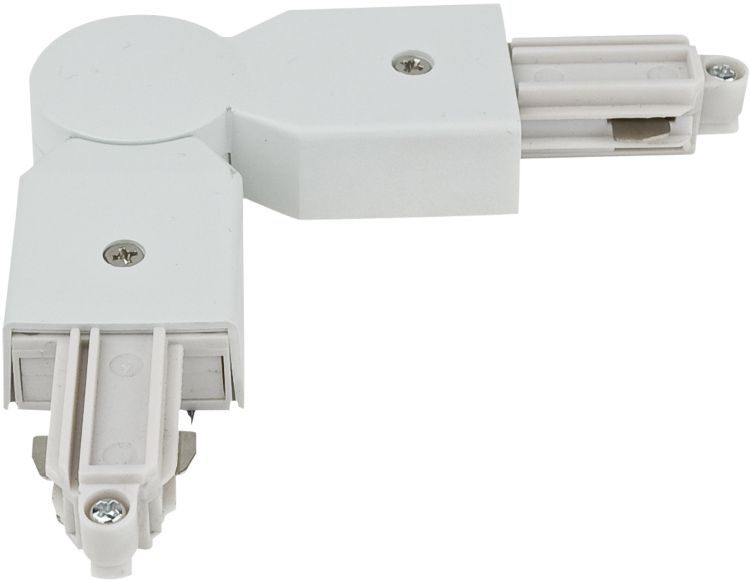 Flexible Corner Connector  White - (RAL9003)