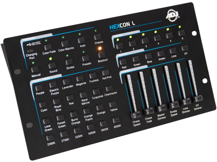ADJ HEXCON L 36-Kanal-DMX-Controller