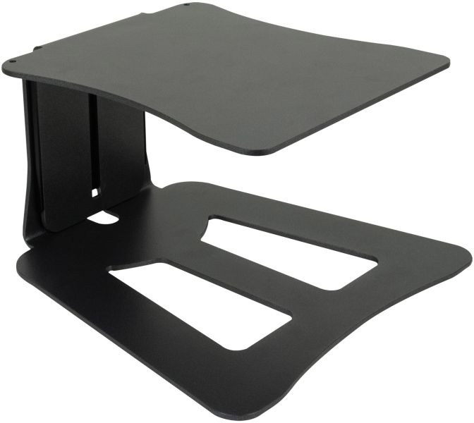 Showgear Table Monitor Stand Großer Tischständer für Studiomonitore - schwarz