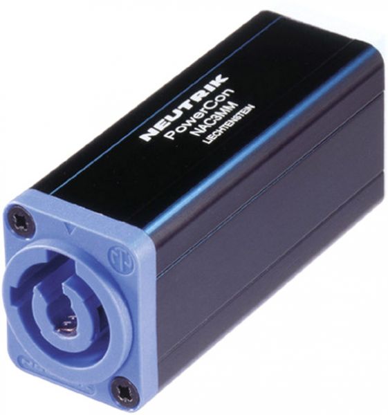 Neutrik NAC 3 MM 1 Adapter powerCON auf powerCON