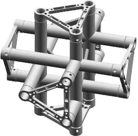 LITEC TX25 6-Weg Kreuz C61