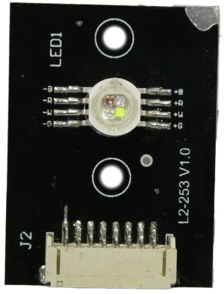 Platine (LED RGBW) LED BAR-8 Swing QCL (L2-253)