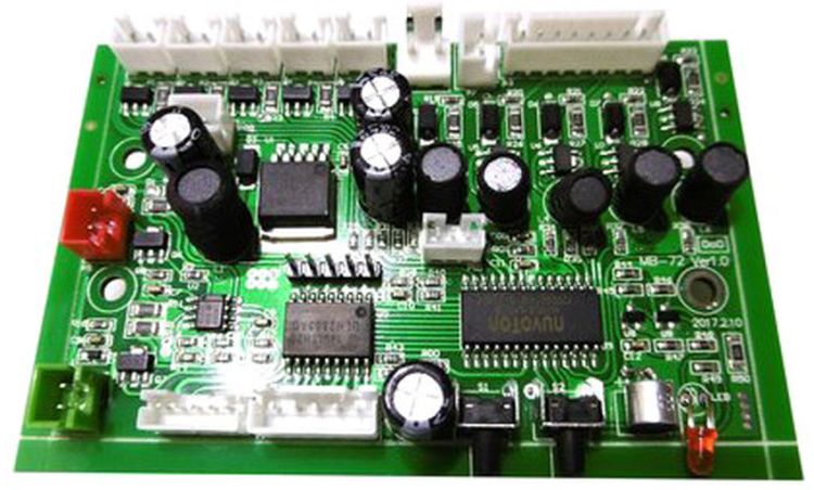 Platine (Steuerung) LED Mini FE-5 Laser Goboflower