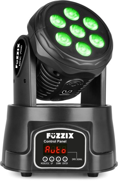 Fuzzix MHC706 Moving Head Wash 7x6W RGBW