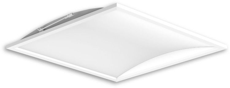 ISOLED LED Panel Infinity Line 625 UGR<19 8H/4H, CRI80, 36W, ColorSwitch 3000|4000|6000K, Push/DALI dimmbar