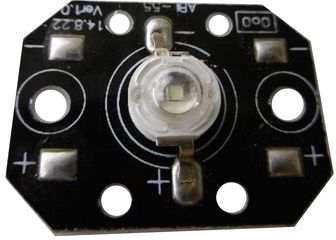 Platine (LED/grün) LED Mini FE-5 Laser Goboflower