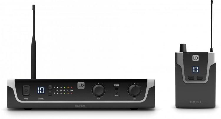 LD Systems U308 IEM - In-Ear Monitoring-System