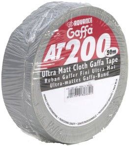 Advance Tapes 5805 S Gaffa Klebeband matt silber-grau 50mm x 50m