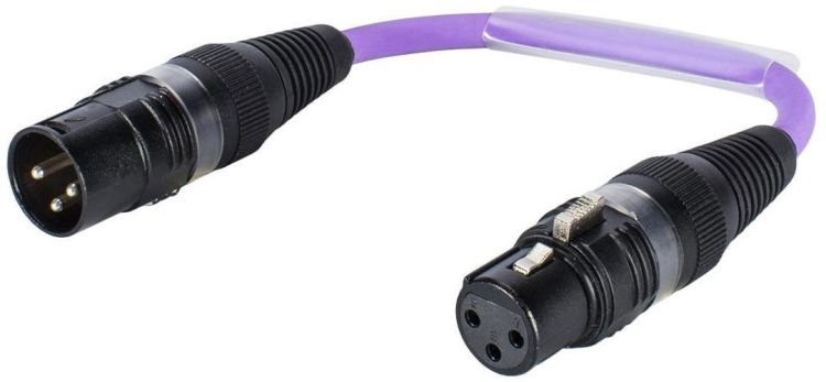SOMMER CABLE Adapterkabel XLR(M)/XLR(F) Ground Lift sw