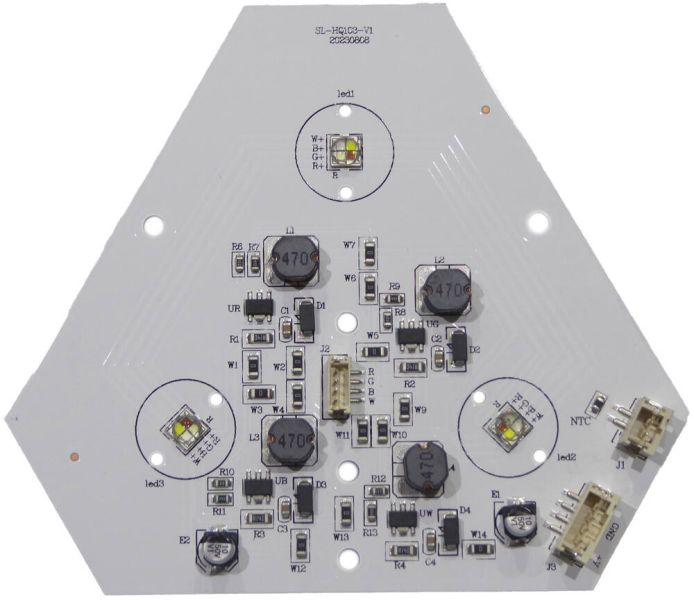 Platine (LED) AKKU IP TL-3 QCL Trusslight CRMX