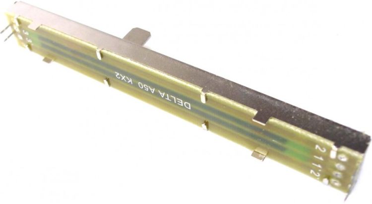 Fader A503 2x50KOhm 100mm CM-5300