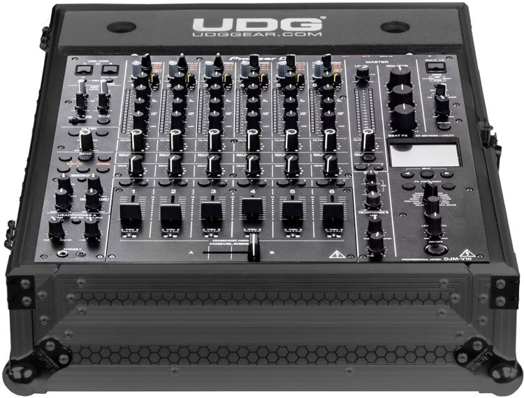 UDG Ultimate Flight Case Pioneer DJ DJM-V10 Schwarz