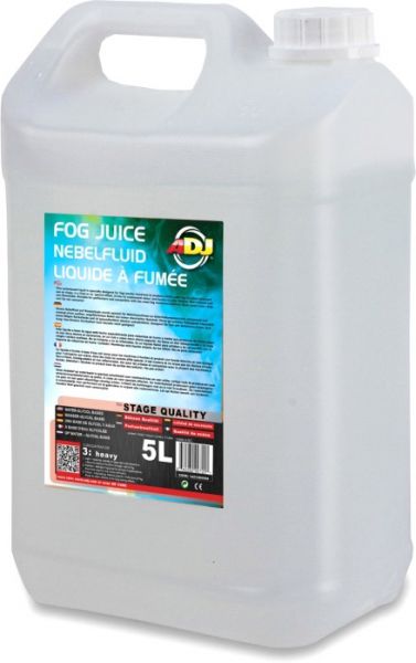 Fog juice 3 heavy --- 5 Liter