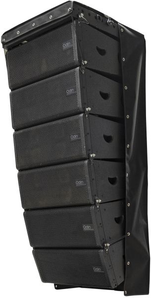 DAP-Audio Rain/Transport Cover for 6 x T-8A Für 6-fach Array