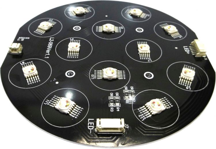 Ersatzteil Platine (LED) LED SLS-12 HCL MK2 Floor (L2-069Ver1.1)