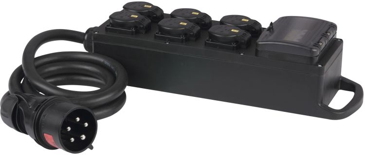 Showtec MPD-616 Power Splitter