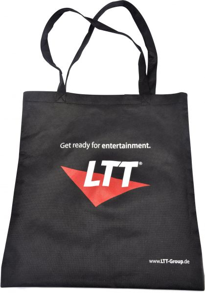 LTT PP Non Woven Tasche mit kurzen Henkeln
