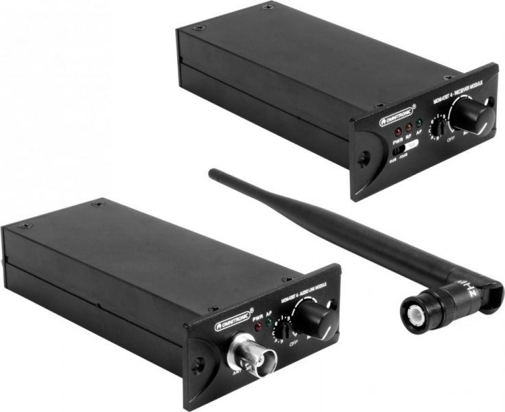 OMNITRONIC Set MOM-10BT4 Empfangsmodul + Audio-Link-Modul