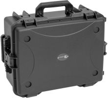 ROADINGER Kunststoffcase für 8x AKKU Flat Light mit Trolley