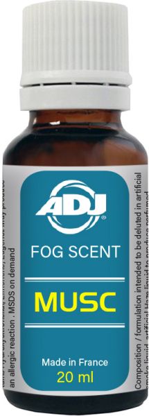 ADJ Fog Duft Musc 20ML