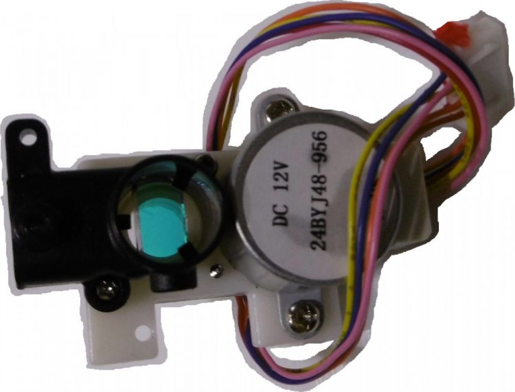 Grating mit Halter (Laser) LED Multi FX Laser Bar (Motor 24BYJ48-956)