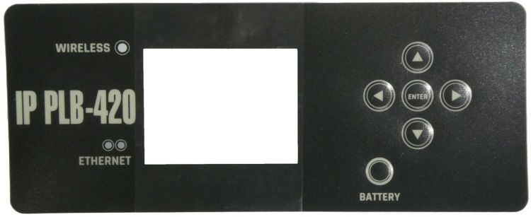 Folie (Display) IP PLB-420