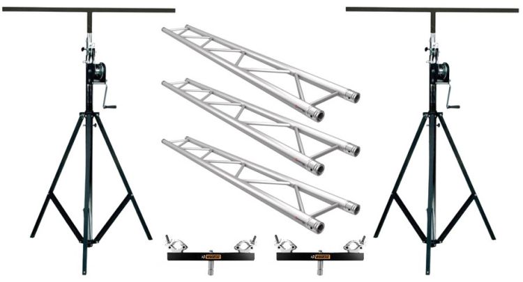 Naxpro Truss - Traversen Wind Up DJ Bundle II