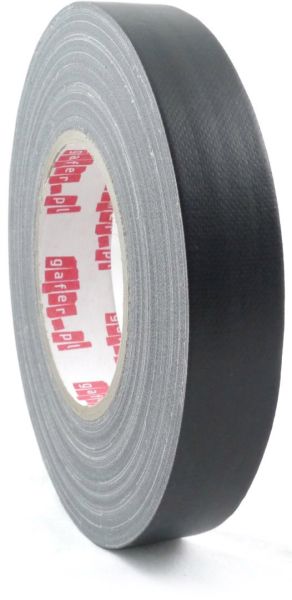 GAFER.PL MAX Gaffa Tape 25mm x 50m schwarz matt