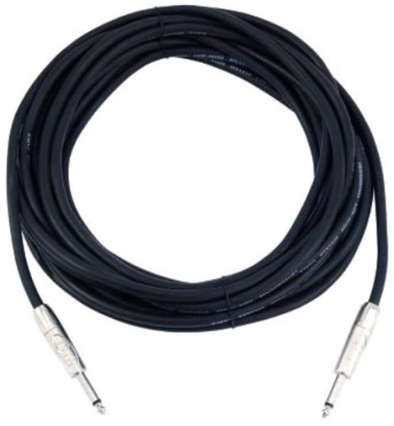 OMNITRONIC Klinkenkabel 6,3 mono 10m sw ROAD
