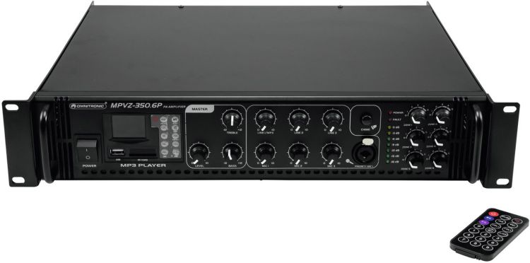 OMNITRONIC MPVZ-350.6P Mischverstärker