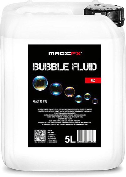 Magic FX Pro Bubble Fluid - Einsatzbereit  5L