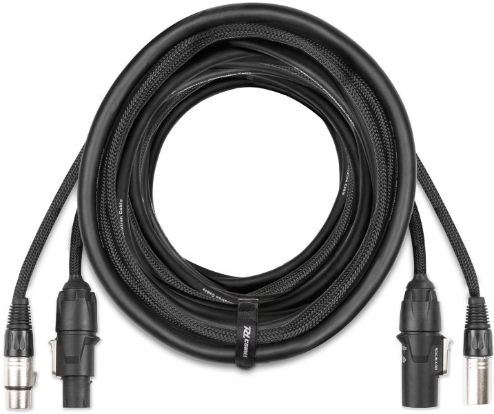 PD-Connex CX13-15 Kombikabel Stromanschluss TR - XLR M / Stromanschluss TR - XLR F 15 m